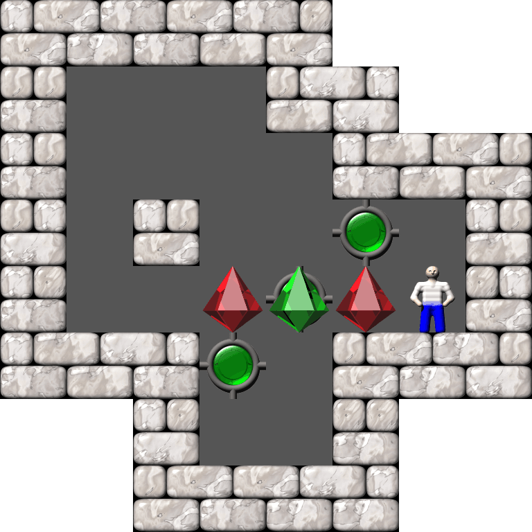 Sokoban Homz Levels Part II level 37